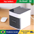 DAFUSHOP Mini Ar Condicionado Portátil Cooler Umidificador Climatizador Luz Led - loja online
