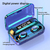 Fone De Ouvido Sem Fio F9-5 Display Led Power Bank Áudio Premium M10 - 3vshop