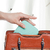 caixa de joias Porta Joias Portatil Compacta Viagem Estojo Maleta Caixa Colar - 3vshop