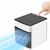 DAFUSHOP Mini Ar Condicionado Portátil Cooler Umidificador Climatizador Luz Led - 3vshop