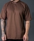 camisetas algodão oversize gola larga - comprar online