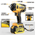 Chave de Impacto Elétrica, Sem Fio, Recarregável High Torque, Broca - comprar online