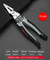 Alicate Diagonal Universal Multifuncional, Alicate eletricista profissional - 3vshop