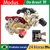 Positivo e Negativo Automotivo Car Top Post Terminais de Bateria, Wire Cable Cla