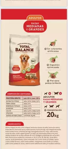 Total Balance 20Kg - comprar online