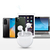 AIR PRO 6 TWS, FONES DE OUVIDO SEM FIO, BLUETOOTH, COM MICROFONE - Farfalla Home