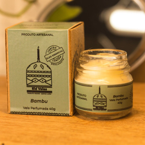 Vela aromática Bambu 40g