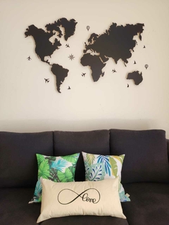Almohadon Hojas Verdes 40x40 en internet