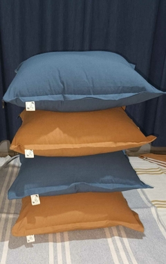 Almohadon Tusor Avellana 50X50 - YAZ HOME DECO