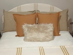 Almohadon Tusor Avellana 50X50 en internet