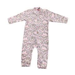 Macacão Pijama Soft - Rosa - comprar online