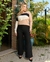 Conjunto Tricot de Calça Links Modal e Blusa tricot modal 3 tons