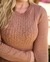 Vestido Tricot Longo de Manga Longa no Modal - comprar online