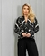 Jaqueta Tricot Bomber no Fio Modal 2 tons