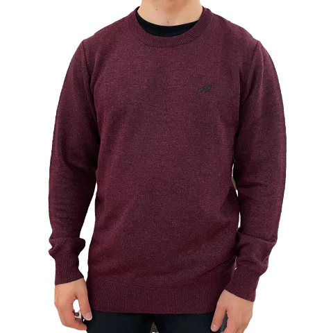 Mormaii Sueter Trico Manga Longa Bordo