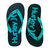 Hurley Chinelo Masculino One Only Preto/Verde
