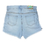 Mormaii Shorts Puído Jeans Claro C/ Elastano - comprar online