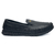 Adans Mocassim de Couro Preto