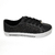 Moleca Tênis Casual Preto Brilho