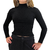 Mormaii Blusa Tricot Gola Preto
