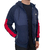 Mormaii Jaqueta Masculina Moletom Azul