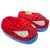 Europa Pantufa Spider Man Juvenil Vermelho