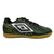 Umbro Chuteira de Futsal Techno Jr Preto/Verde