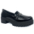 Mississipi Sapato Mocassim Tratorado Preto - comprar online
