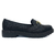 Modare Sapato Mocassim Tratorado Preto