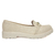 Modare Sapato Mocassim Tratorado Bege