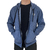 Freesurf Jaqueta Moletom Azul