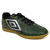 Umbro Chuteira de Futsal Techno Jr Preto/Verde na internet