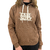 Freesurf Moletom Canguru Marrom Logo