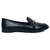 Mississipi Sapato Mocassim Preto