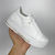 Ramarim Tênis Casual Branco Plataforma - comprar online