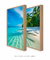 Imagem do Kit 2 Quadros Praia