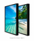Kit 2 Quadros Praia - Moema Wall - Quadros 