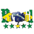 A1103 BRASIL ESTRELAS