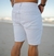 Bermuda Jeans Branca C/Barra - Stark Jeans