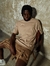 Camisa oversized Stark Bege.Stk - comprar online