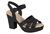 SANDALIA CASUAL FEMININA PLATAFORMA 7165.113 - MODARE