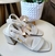 SANDALIA SALTO BLOCO 857009 - VIA UNO