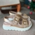 SANDALIA CASUAL FEMININA FLAT 7200.102 - MODARE na internet