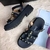 SANDALIA CASUAL FEMININA FLAT COM BRILHO 6499.110 - VIZZANO - comprar online
