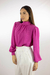 Blusa Fúcsia Gola Alta
