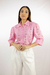 Camisa Leese Rosa na internet