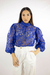 Blusa Royal Renda Gola Alta - comprar online