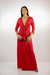 Vestido Vermelho Alfaiataria - comprar online