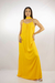 Vestido Longo Amarelo