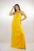 Vestido Longo Amarelo - comprar online